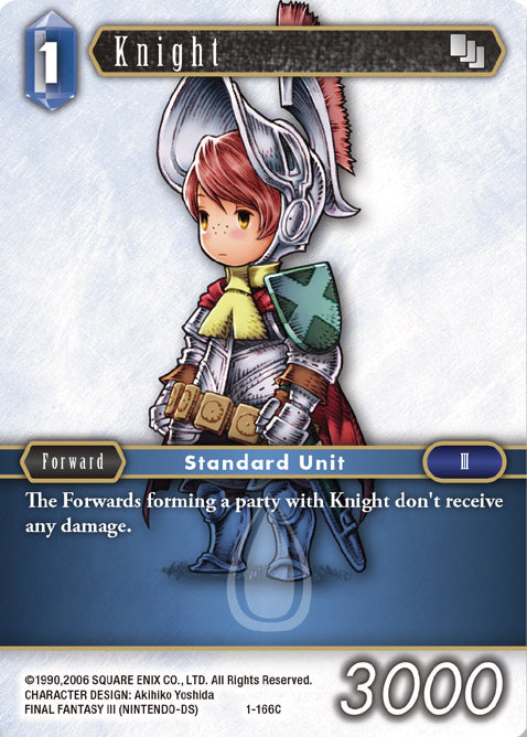 Knight - 1-166C - Foil