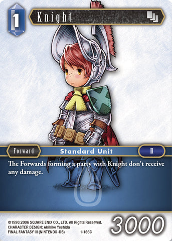 Knight - 1-166C