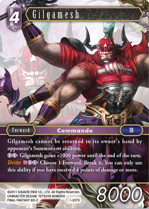 Gilgamesh - 1-207S