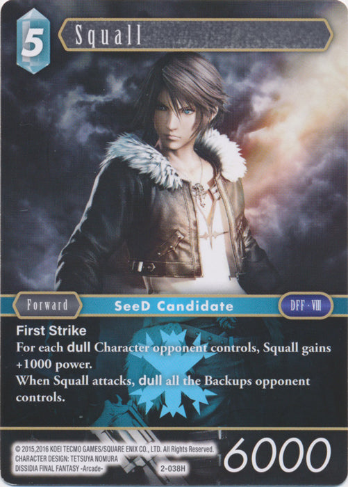 Squall - 2-038H