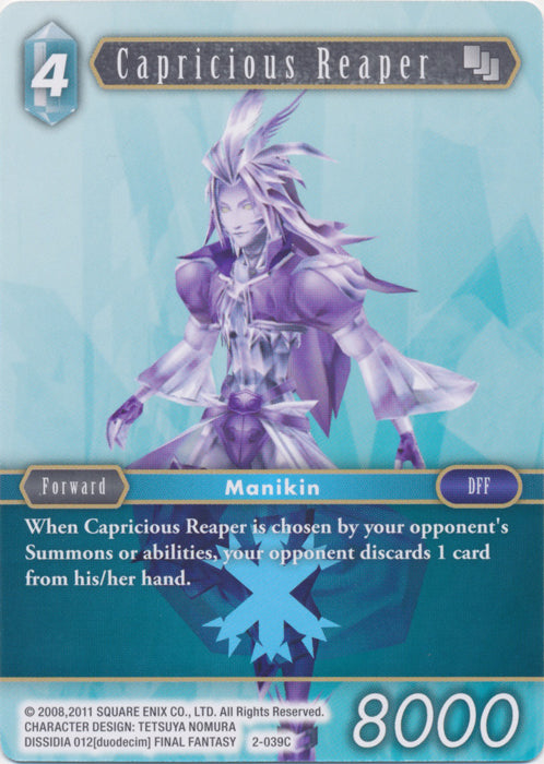 Capricious Reaper - 2-039C - Foil