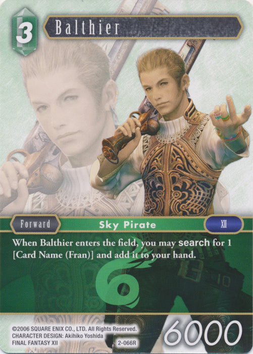 Balthier - 2-066R