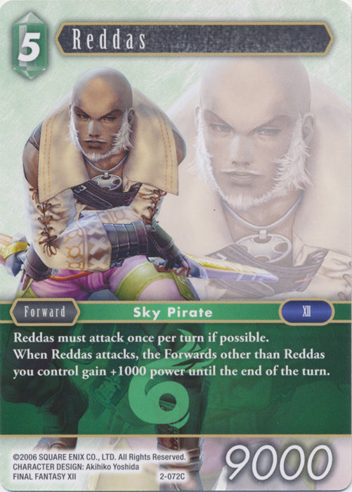 Reddas - 2-072C - Foil