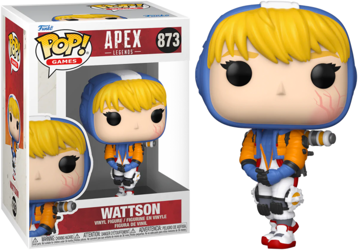 Pop! Games: Apex Legends - Wattson