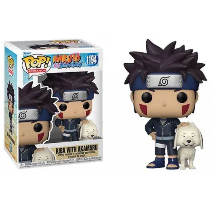 Pop! Animation: Naruto Shippuden - Kiba with Akamaru