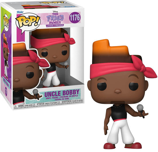 Pop! Animation: The Proud Family - Uncle Bobby