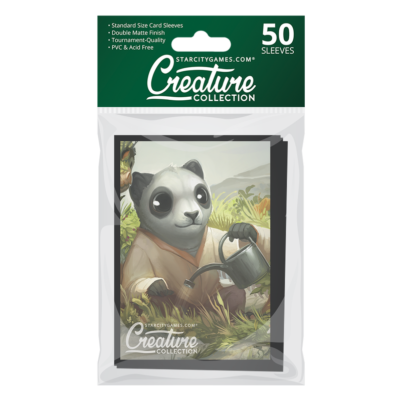 StarCityGames.com Matte Sleeves - Creature Collection - Garden Tendencies (50 ct.)