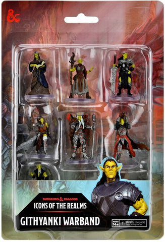 Icons of the Realms: Githyanki Warband