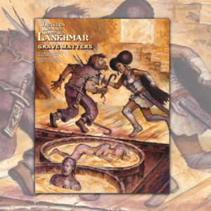 Dungeon Crawl Classics Lankhmar #9: Grave Matters