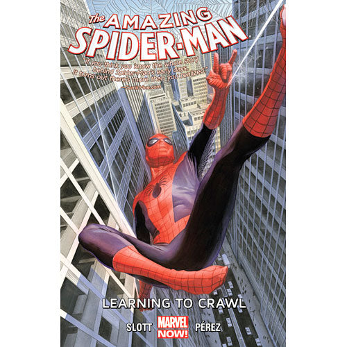 Amazing Spider-Man TP Vol 01.1 Learning to Crawl