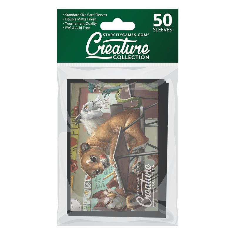 StarCityGames.com Matte Sleeves - Creature Collection - Heads of the Class (50 ct.)