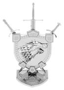 Metal Earth Iconx - Game of Thrones: House Stark Sigil