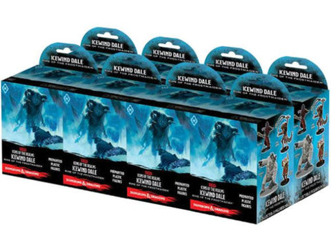 Icons of the Realms: Icewind Dale: Rime of the Frostmaiden Booster Brick (8)