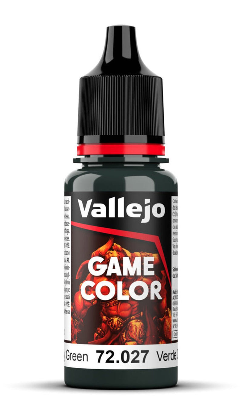 Vallejo: Game Color - Scurvy Green - VAL72027 - 18ml