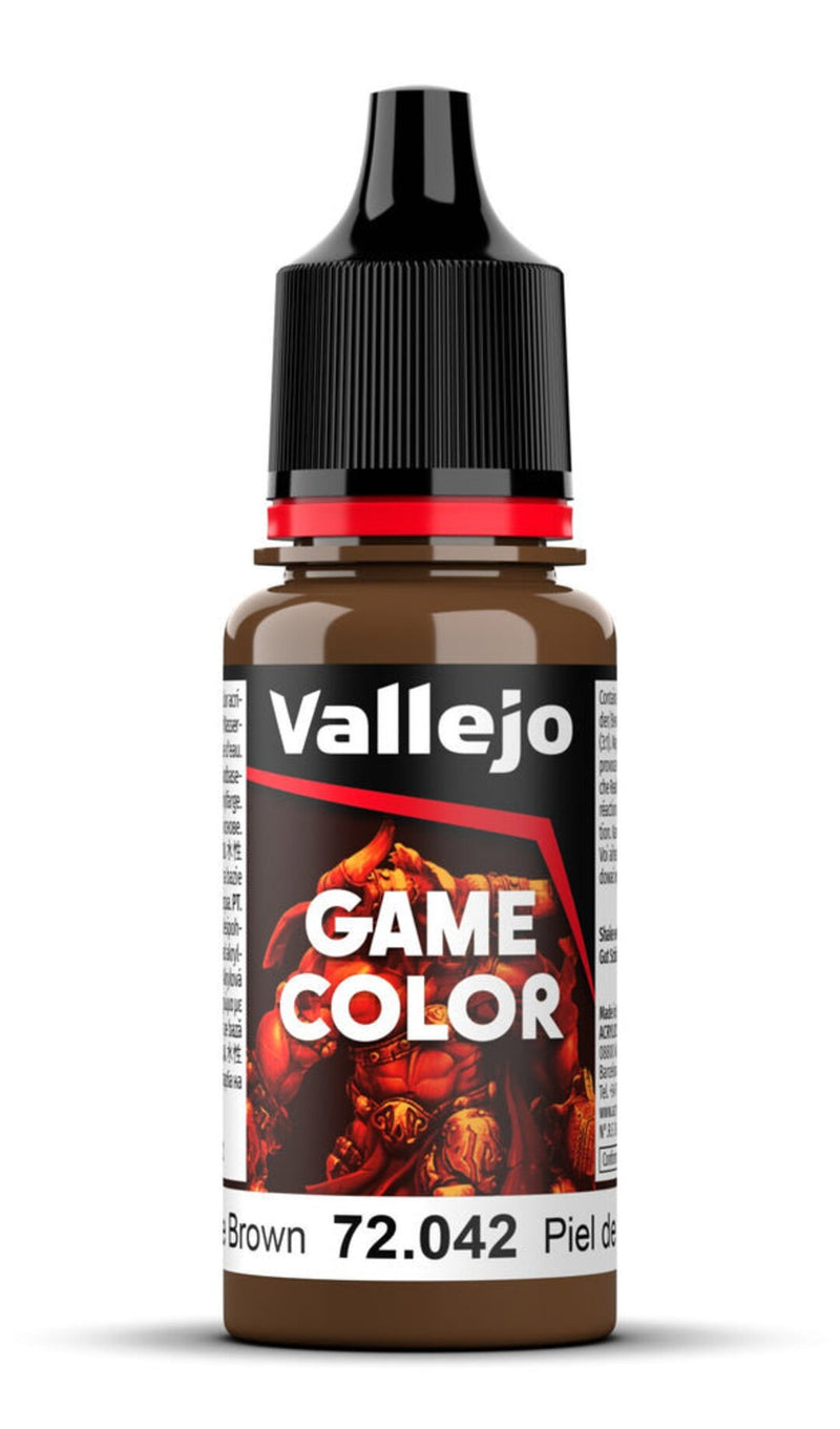 Vallejo: Game Color - Parasite Brown - VAL72042 - 18ml