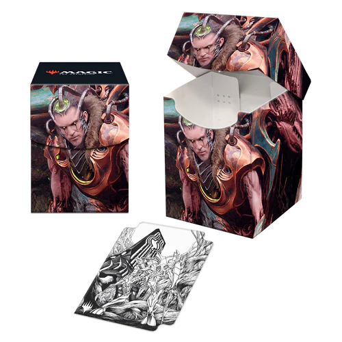 Phyrexia All Will Be One Lukka, Bound to Ruin 100+ Deck Box