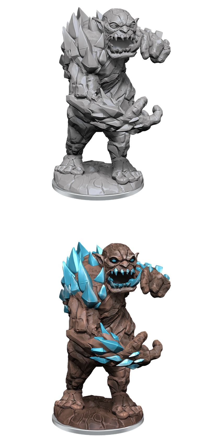 Pathfinder Battles Deep Cuts: Cavern Troll