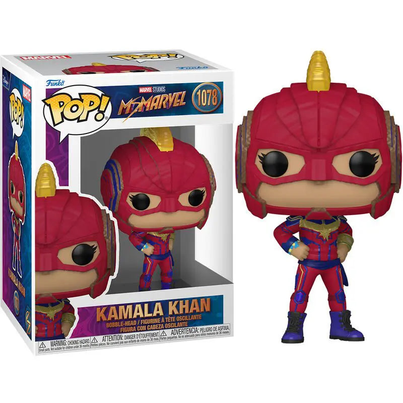 Pop! Marvel: Ms. Marvel - Kamala Khan