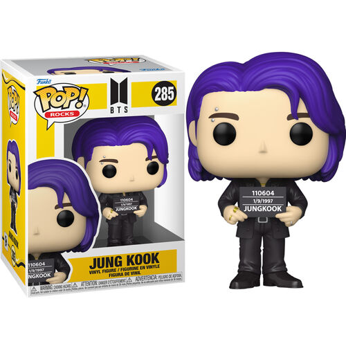 Pop! Rocks: BTS - Jung Kook