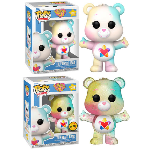 Pop! Animation: Care Bears 40th - True Heart Bear