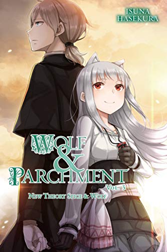 Wolf and Parchment Light Novel Vol 03