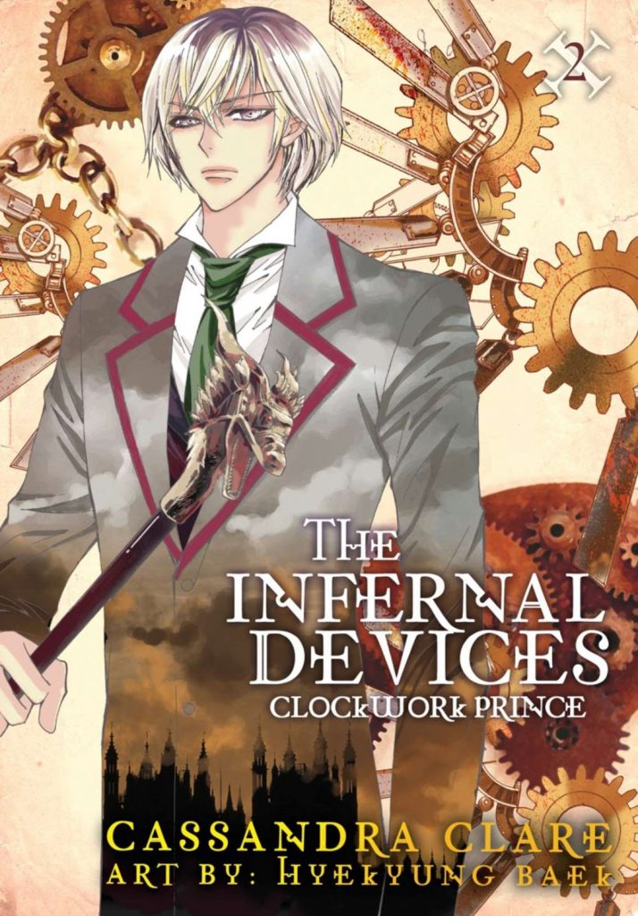 The Infernal Devices clockwork Prince GN Vol 02