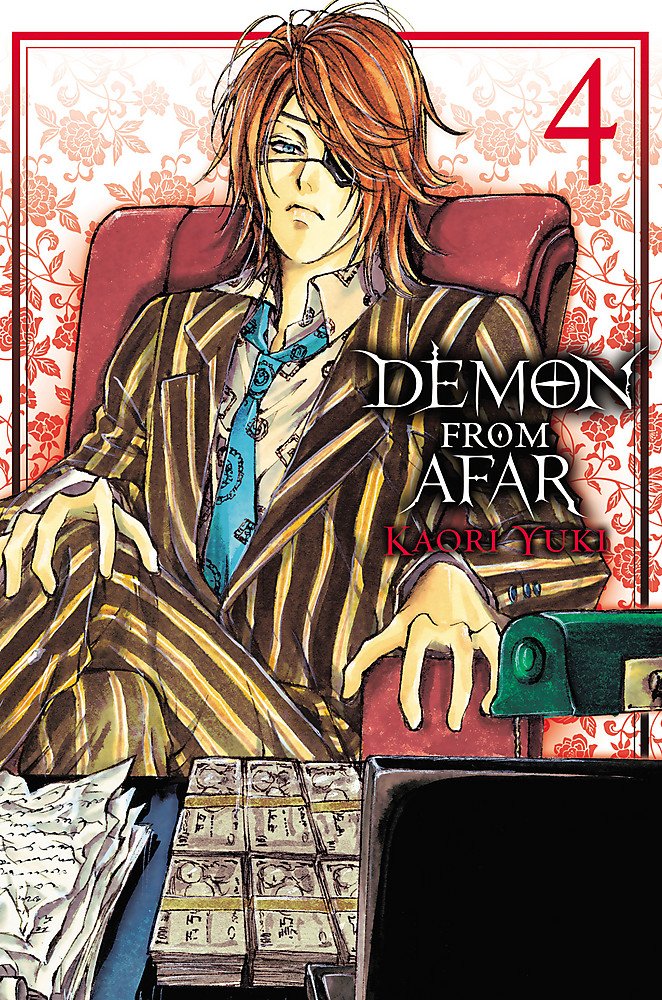 Demon From Afar GN Hard Cover Vol 04