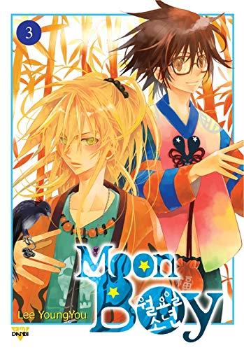 Moon Boy GN Vol 03