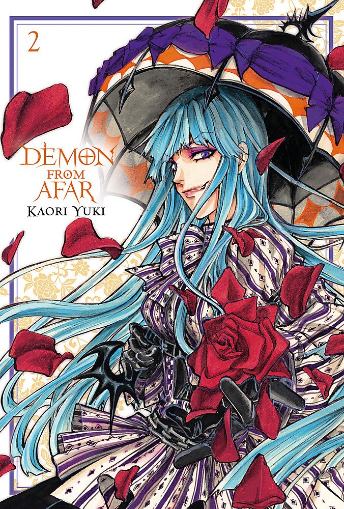 Demon From Afar GN Hard Cover Vol 02