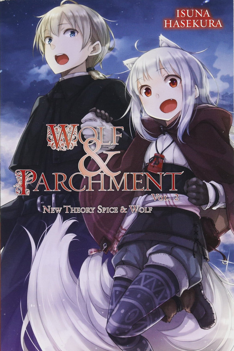 Wolf and Parchment Light Novel Vol 02