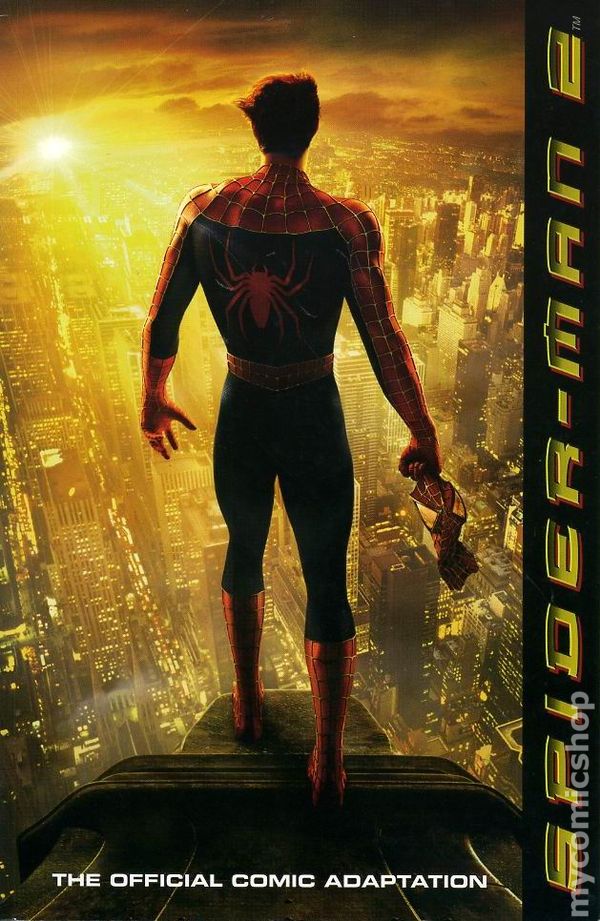 Spider-Man 2 The Official Comic Adaptation TP