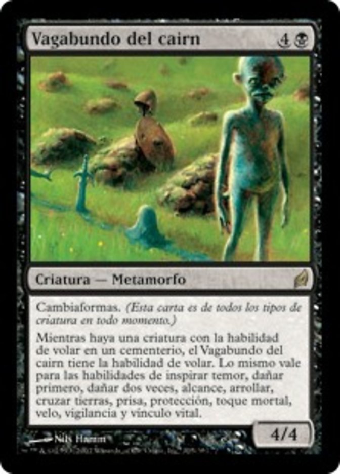 Cairn Wanderer [Lorwyn] (Spanish)