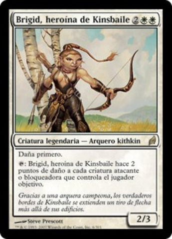 Brigid, Hero of Kinsbaile [Lorwyn] (Spanish)