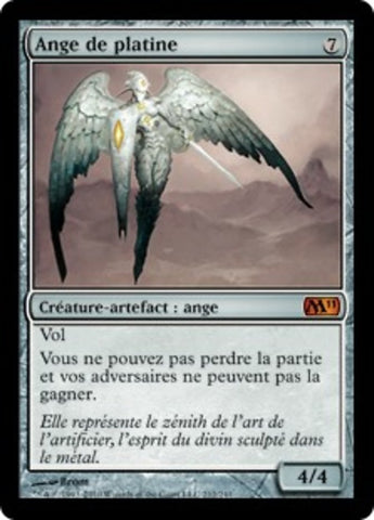 Platinum Angel [Magic 2011] (French)