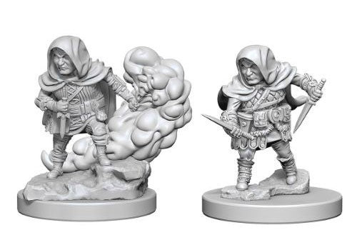 Nolzur's Marvelous Miniatures: Halfling Rogue (Male)