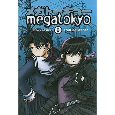 Megatokyo GN Vol 06