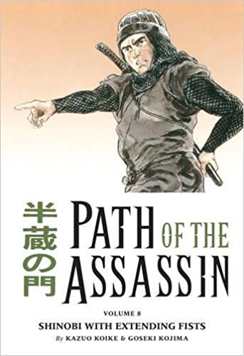 Path of the Assassin GN Vol 08