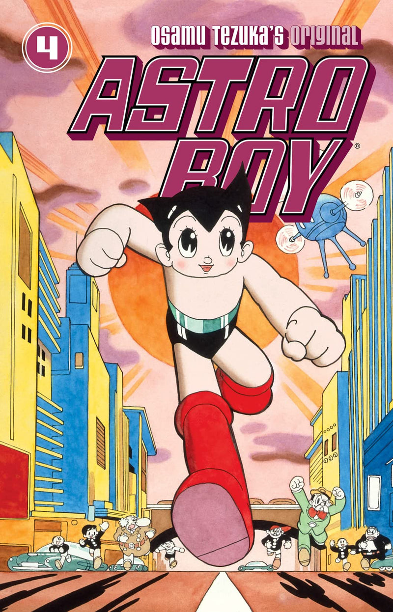 Astro Boy GN Vol 04