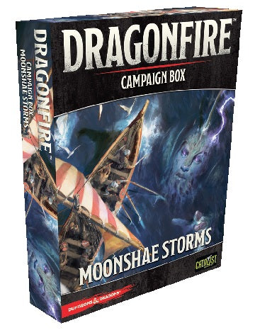 Dragonfire: Campaign Box - Moonshae Storms