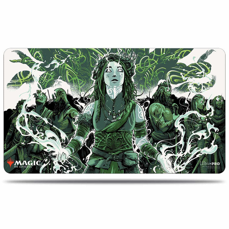 Ultra Pro: Kaldheim Playmat featuring Esika, God of the Tree