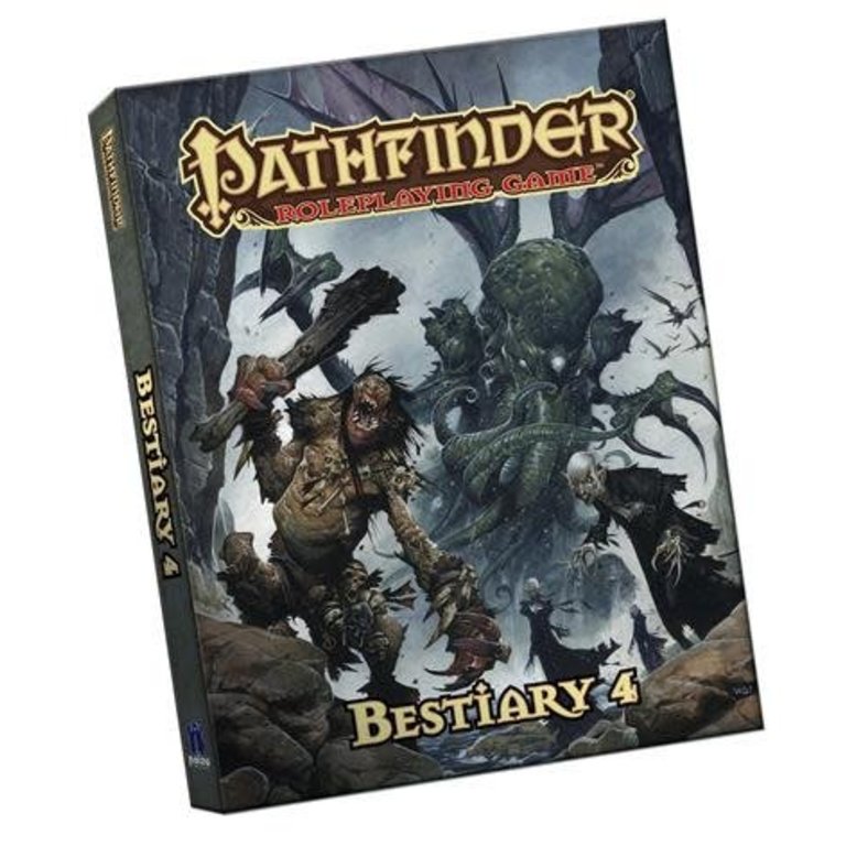 Pathfinder: Bestiary 4 (Pocket Edition)