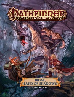 Pathfinder Campaign Setting: Nidal, Land Of Shadows