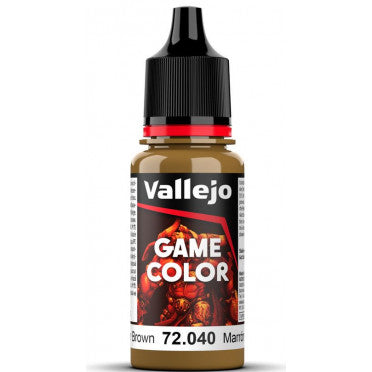 Vallejo: Game Color - Leather Brown - VAL72040 - 18ml