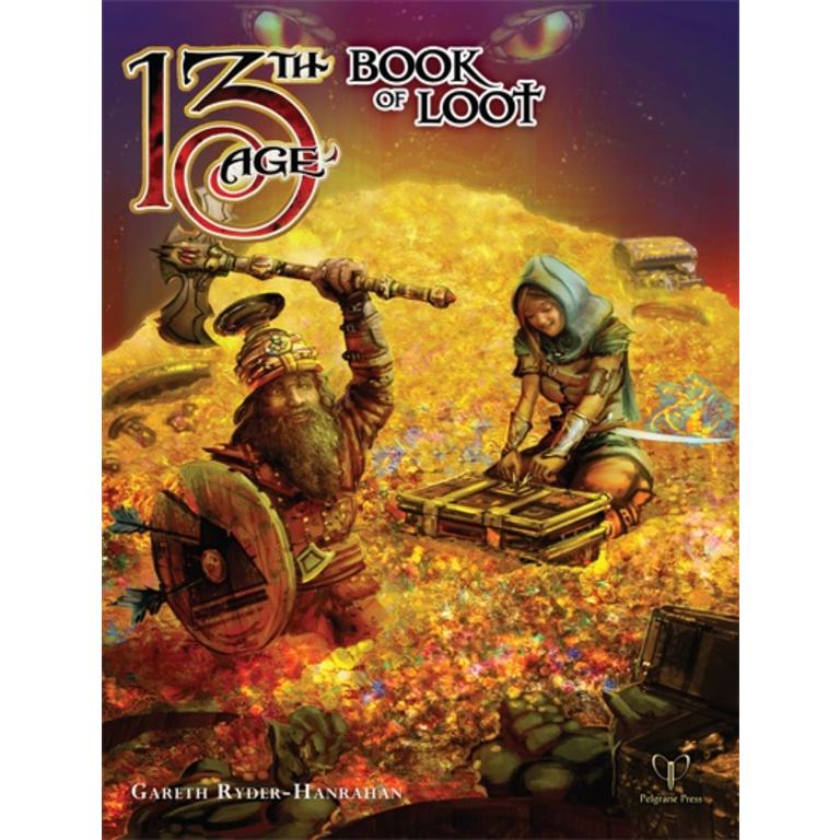 13th Age: Book of Loot