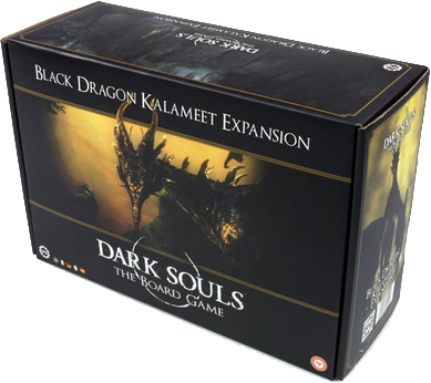 Dark Souls: The Board Game - Black Dragon Kalameet Boss Expansion