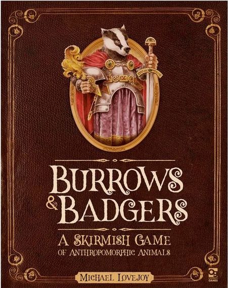 Burrows And Badgers