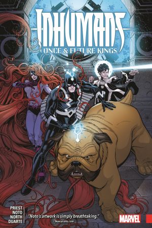 Inhumans TP Once and Future Kings