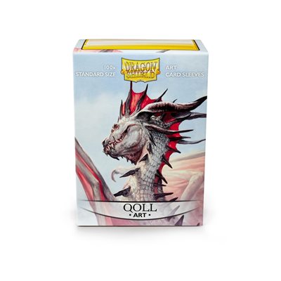 Dragon Shield Sleeves: Art Classic Qoll