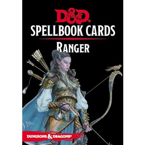 Dungeons And Dragons: Updated Spellbook Cards - Ranger Deck