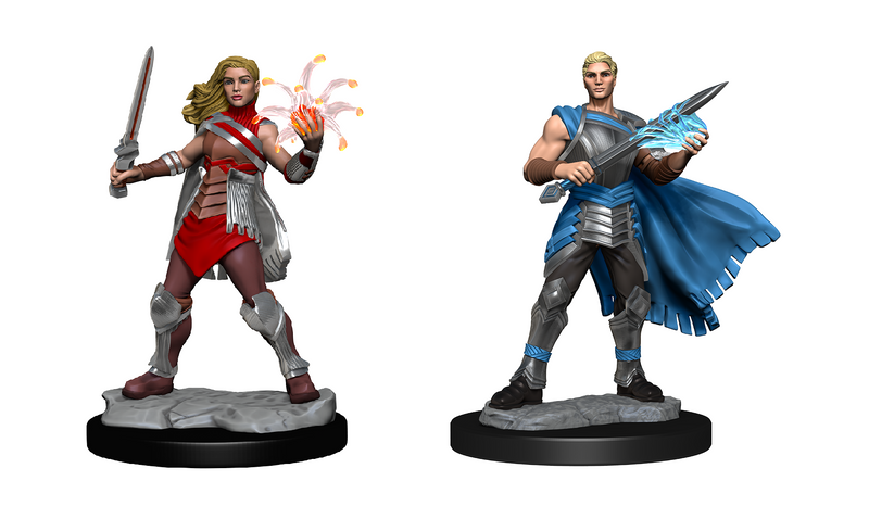 Magic: the Gathering Unpainted Miniatures: Rowan & Will Kenrith
